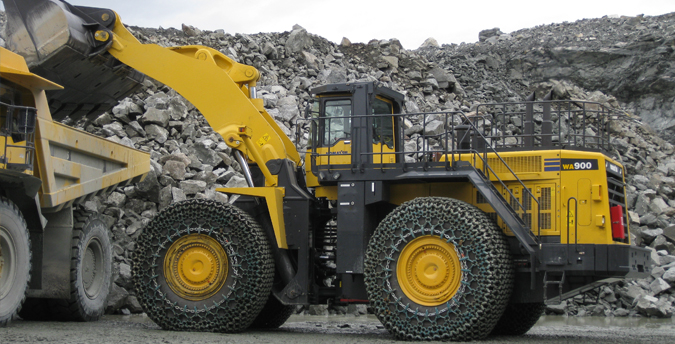 Komatsu Wheel Loader WA900-3