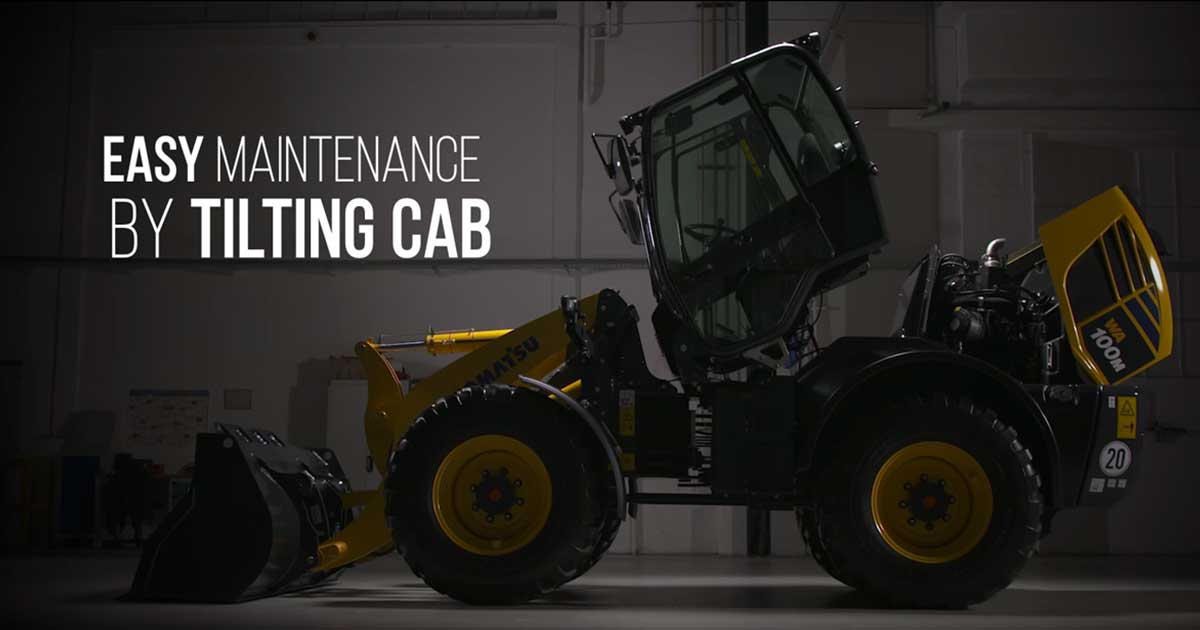 コマツ PC200i-12 WA100M-8 Komatsu Compact Wheel Loader WA100M-8