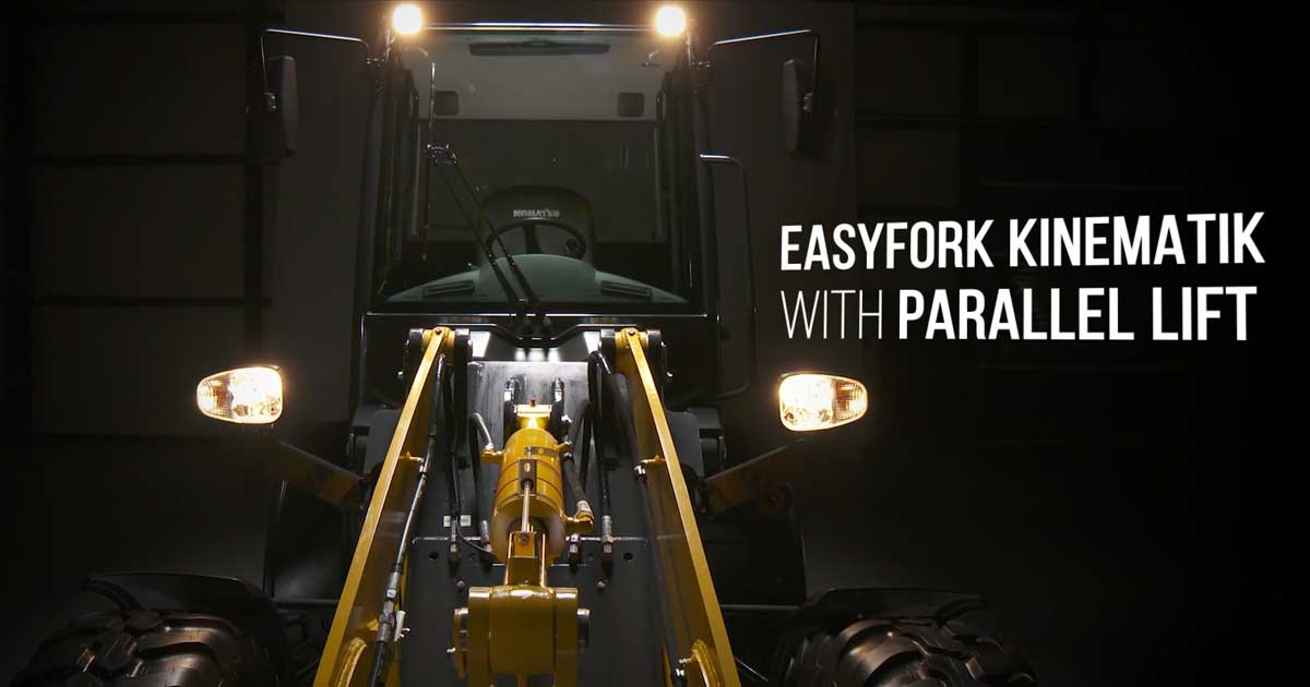 WA100M-8 parallel_lift