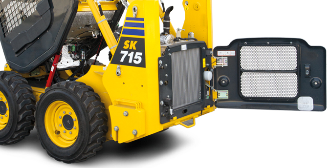 Komatsu Skid Steer Loader SK820-8 Komatsu Skid Steer Loader SK820-8