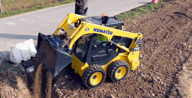Komatsu Skid Steer Loader SK820-8 Komatsu Skid Steer Loader SK820-8