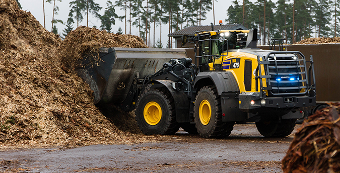 Komatsu Wheel Loader WA475-10