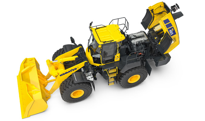 Komatsu WA485-11 Wheel Loader