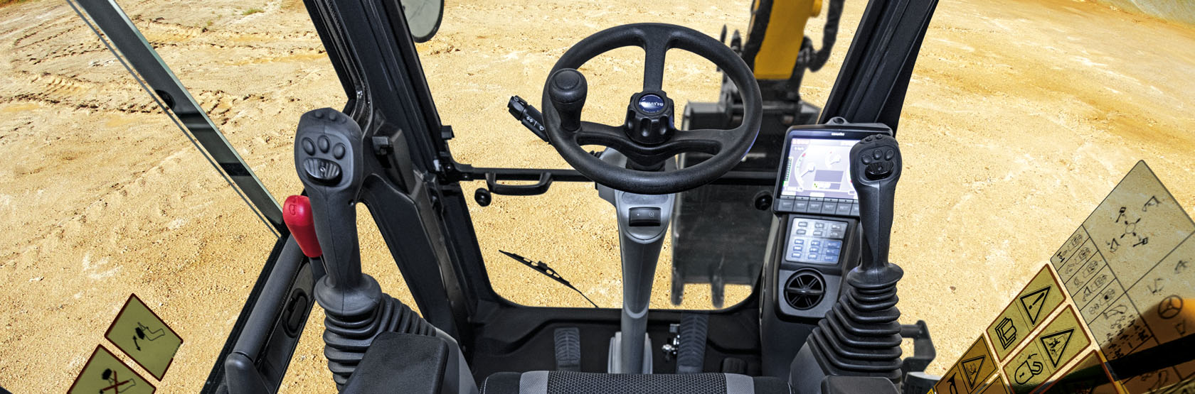 Komatsu Wheeled Excavator PW148-11