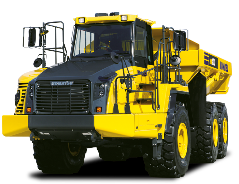 Komatsu HD605 -8