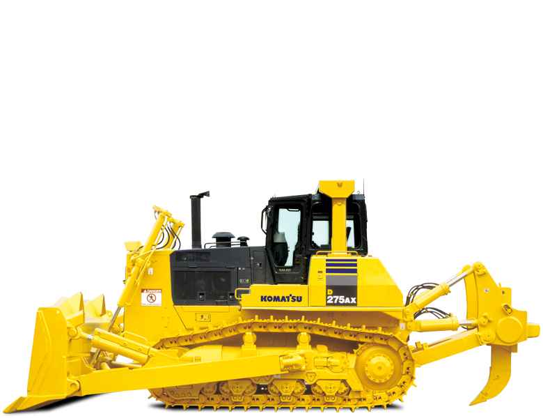 Komatsu D275AX-5 SIGMA Dozer with Ripper 1/50 Diecast Model by