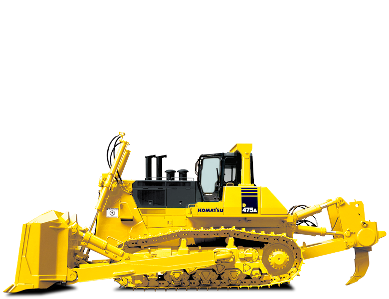 Komatsu Crawler Dozer D475A-5