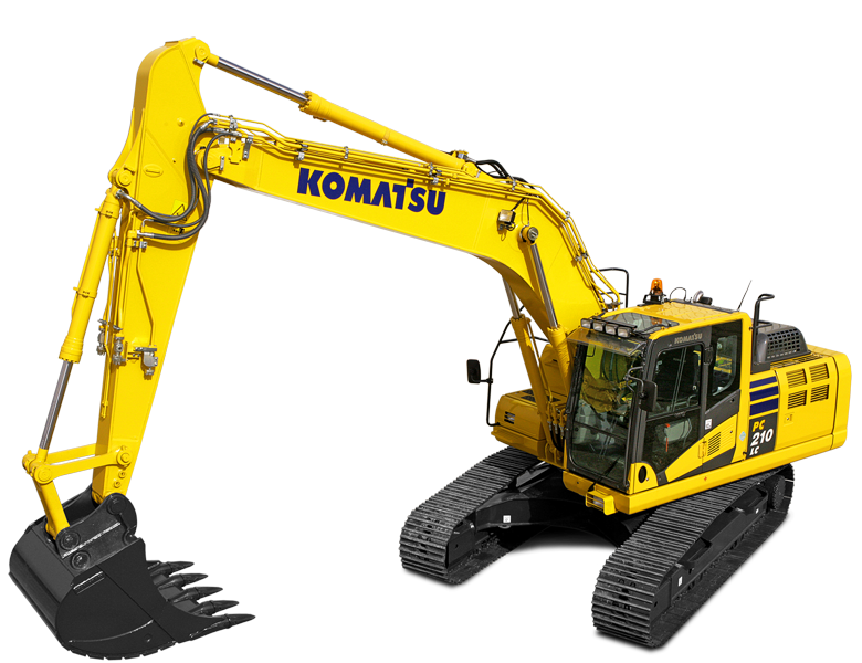 Komatsu Standard Crawler Excavator PC210-10 PC210LC-10