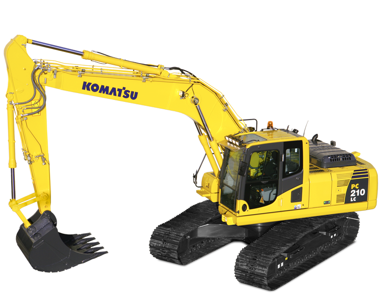 Escavatore cingolato PC 210-NLC 8-Komatsu Pc210_8