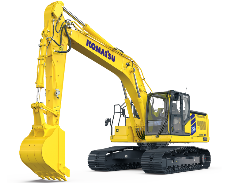 Intelligent Machine Control Excavators | Komatsu