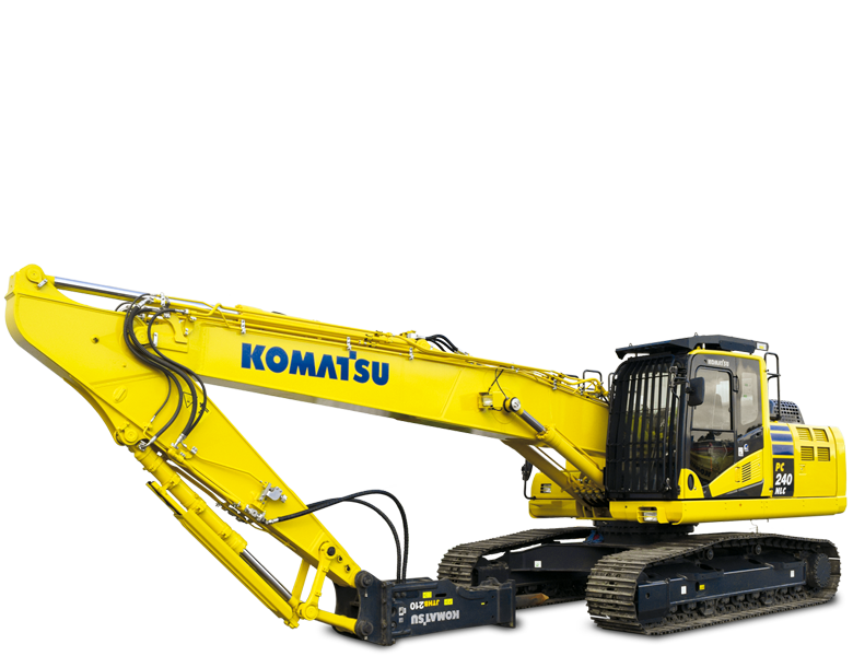 Mono/Straight Boom Demolition