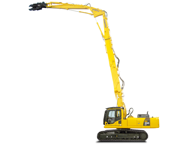 KOMATSU PC350LC-8 エクスカベーター 1:50