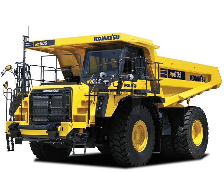 Komatsu HD605 -8