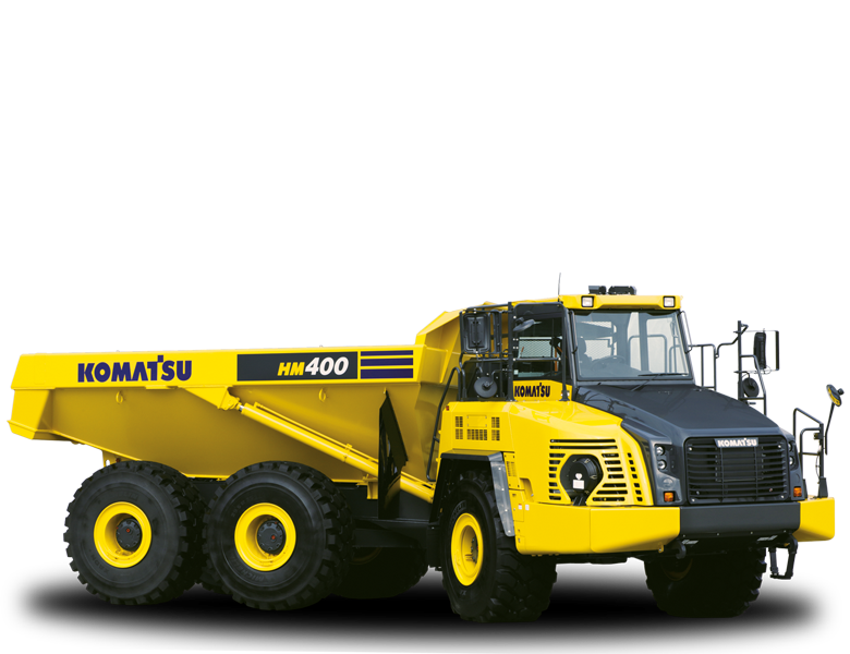 新品 KOMATSU 海外製 HM400-1 1/50 ダイキャスト箱付き 重機 アーティ