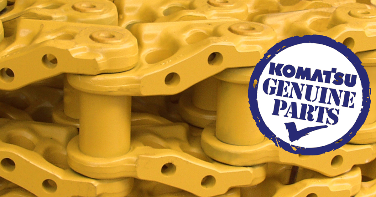 Komatsu Genuine Parts