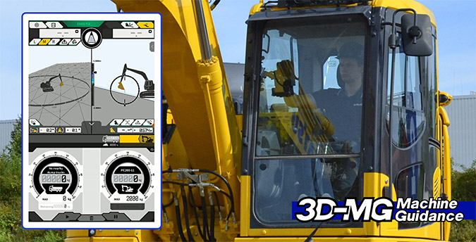 Komatsu Wheeled Excavator PW180-11 Komatsu Wheeled Excavator PW180-11