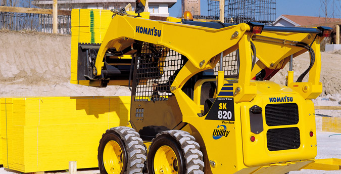 Skid Steer Loaders pale compatte Skids_exceptional_manoeuvrability