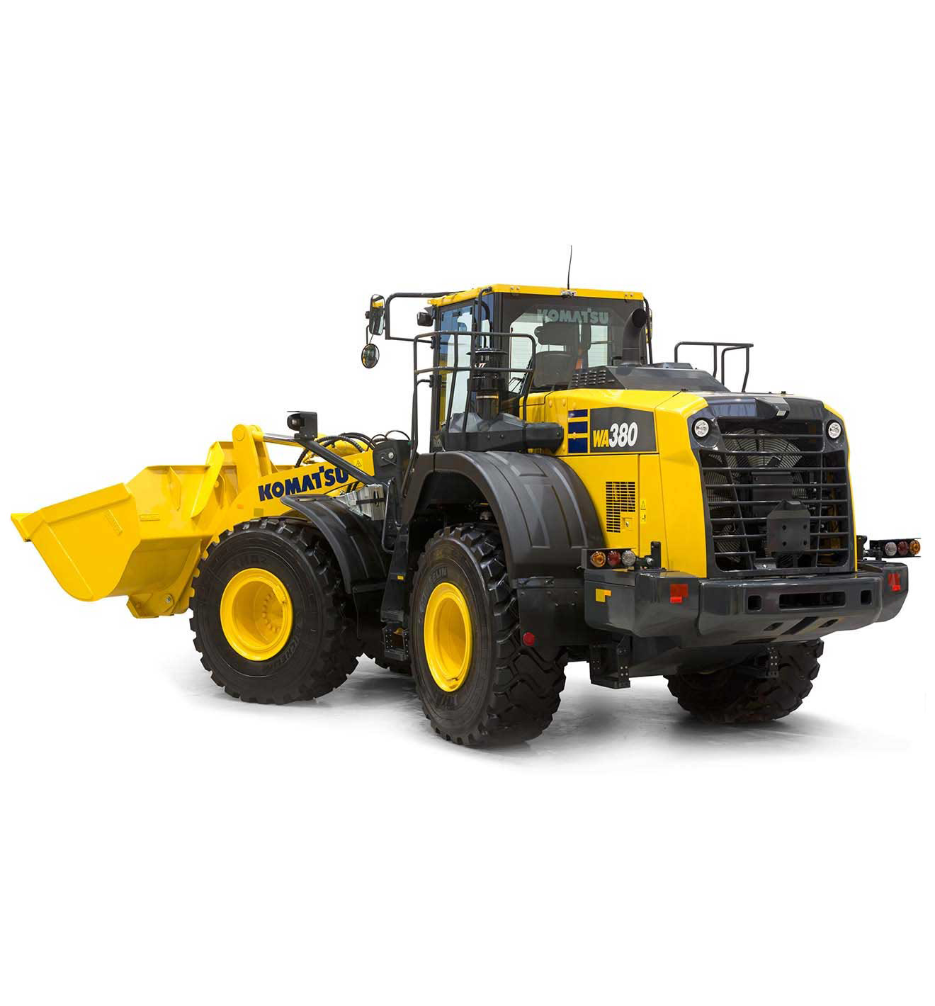 Komatsu Europe Launches WA3808 Wheel Loader Komatsu