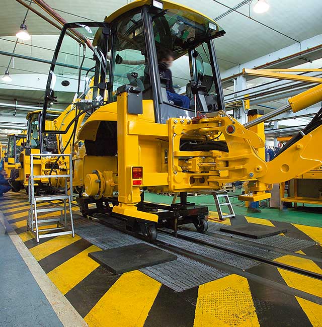 Komatsu Italia Manufacturing S.p.A.Este, Italy