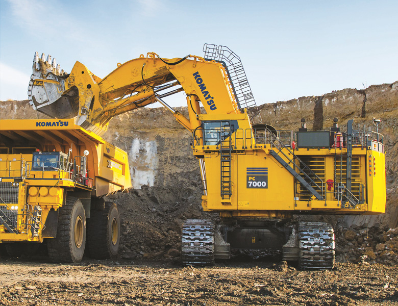 Komatsu Mining Excavator Pc7000 6 Komatsu
