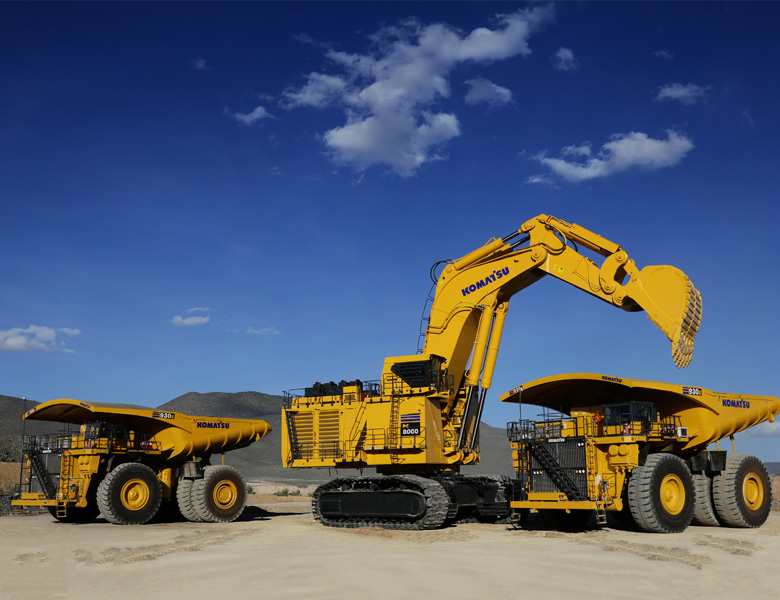 Komatsu Mining Excavator Pc8000 6 Komatsu