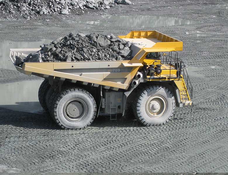 Komatsu Rigid Dump Trucks HD7857 Komatsu