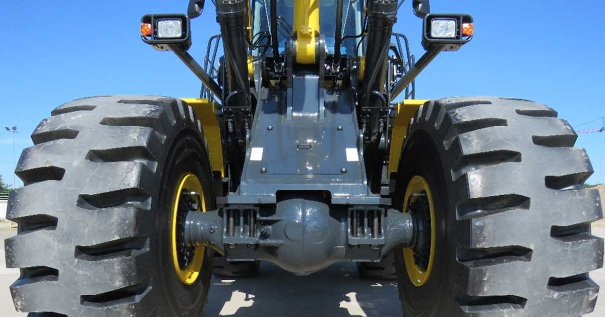 Komatsu Wheel Loader WA5008 Stone Handler Komatsu