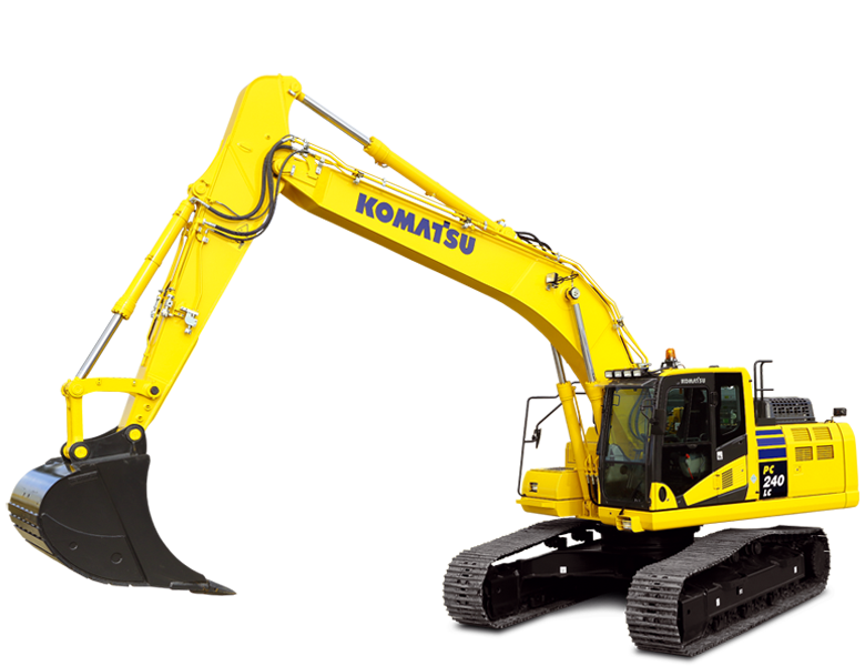 Komatsu Standard Crawler Excavator Pc240lc 11 Pc240nlc 11 Komatsu