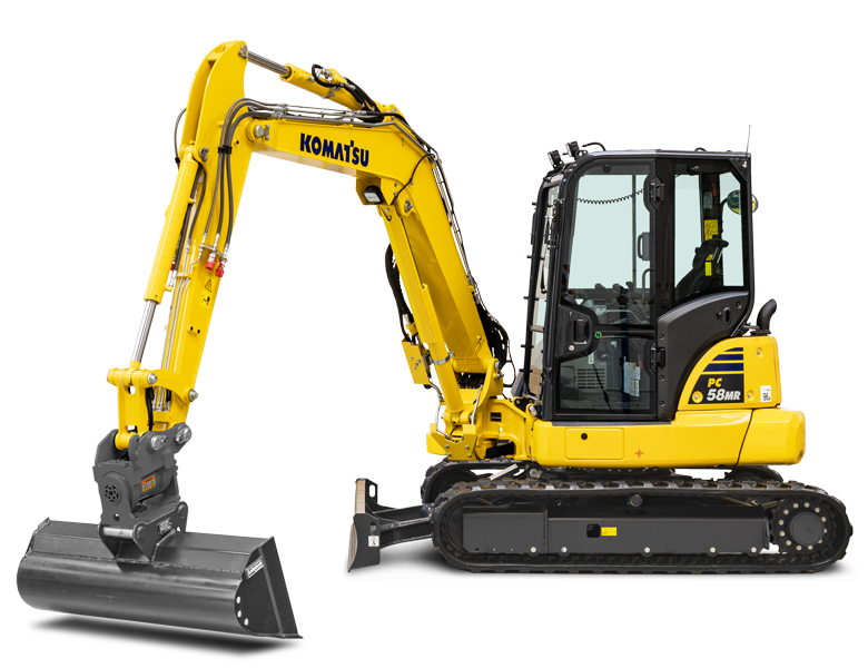 Komatsu Minibagger PC58MR-5 | Komatsu