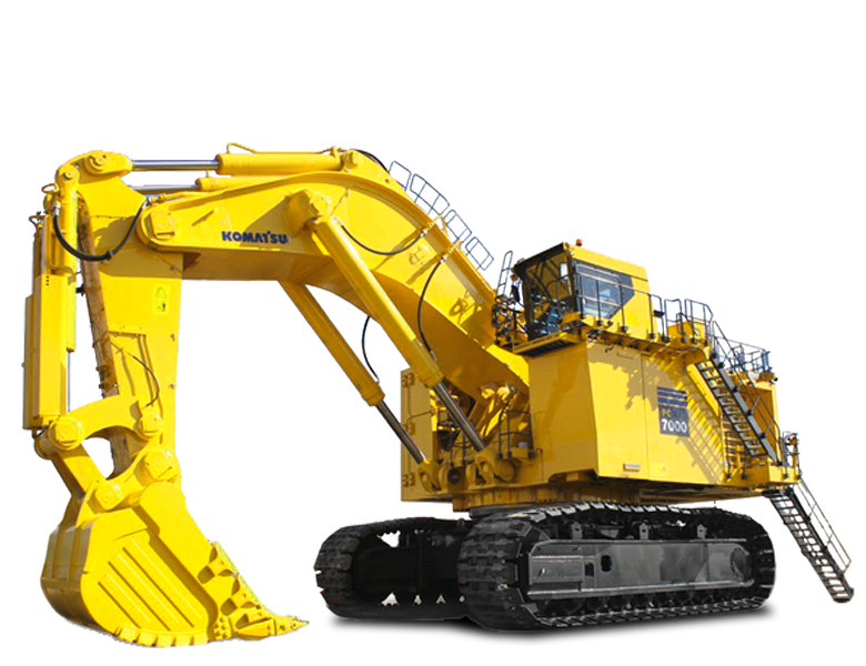 Komatsu Mining Excavator Pc7000 6 Komatsu