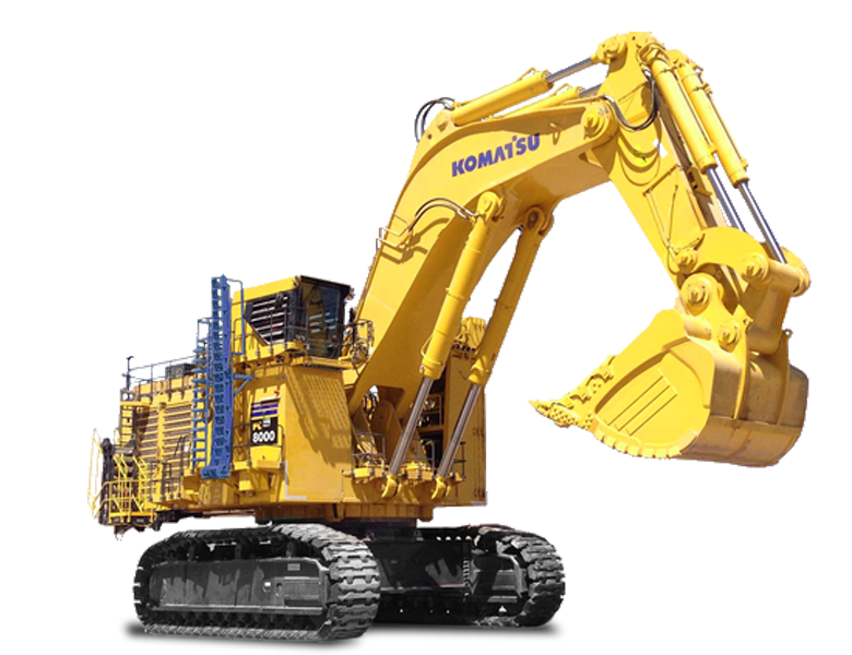 Komatsu Mining Excavator Pc8000 6 Komatsu